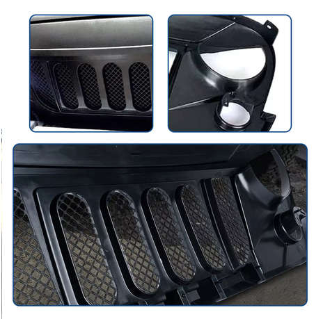 Jeep Wrangler Transformers Grill 07-18