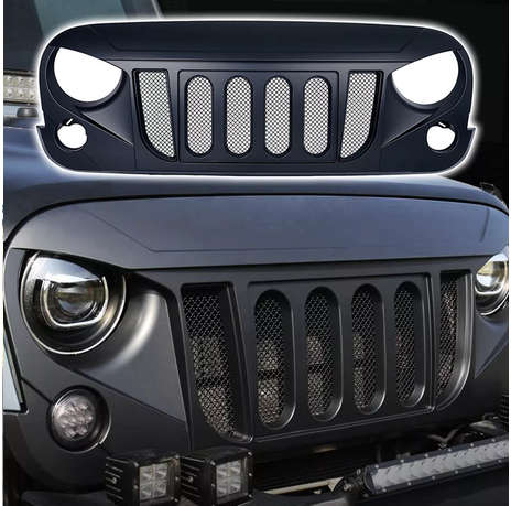 Jeep Wrangler Transformers Grill 07-18