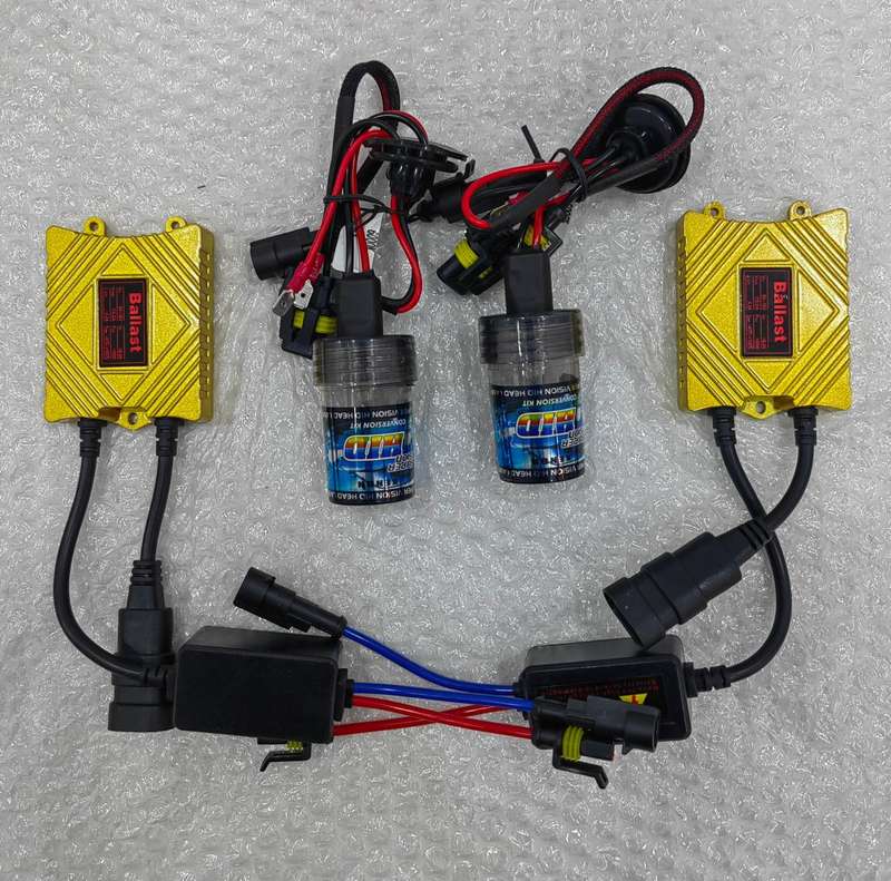 Xenon HID Conversion Headlight Globe Set H9005 8000K - AC