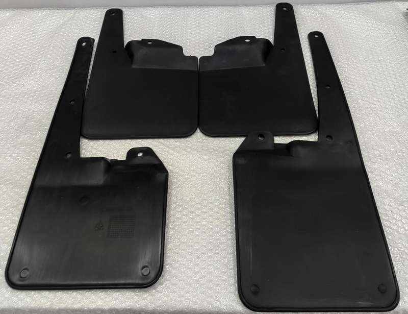 Isuzu Dmax 4pc Mud Flaps Set 2012-2020