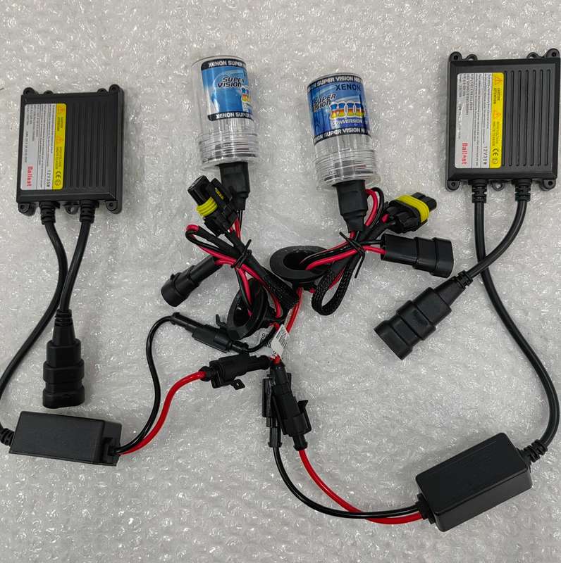 Xenon HID Conversion Headlight Globe Set H3 6000K - DC