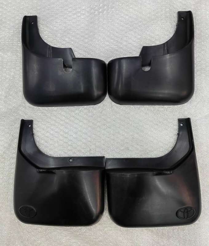 Toyota Avanza 4pc Mud Flaps Set 2007-2011