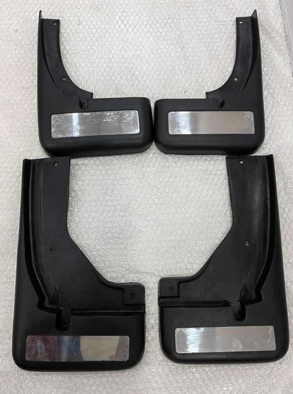 Toyota Quantum Chrome 4pc Mud Flaps Set 2010+