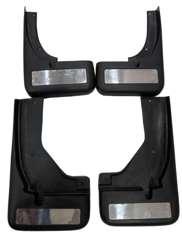 Toyota Quantum Chrome 4pc Mud Flaps Set 2010+