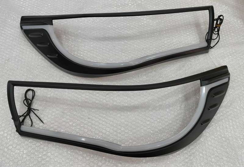 Toyota Hilux Dakar DRL LED Headlight Trim 2016-2022