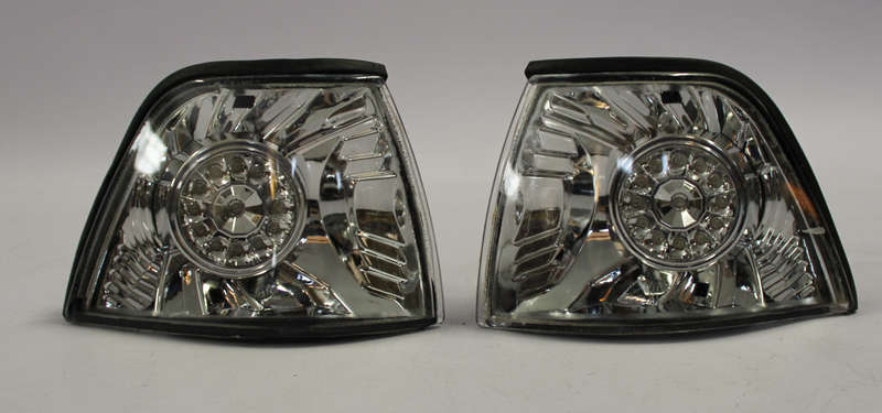 E36 LED Corner Light Set - Clear