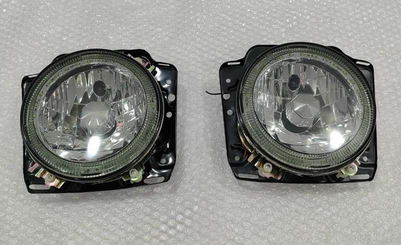 Golf 2 Angel Eye Headlight Set