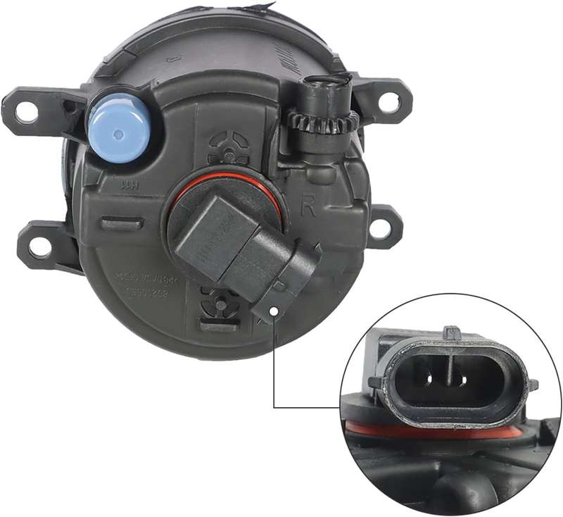 Toyota Corolla Fog lights set with globes 2007-2013