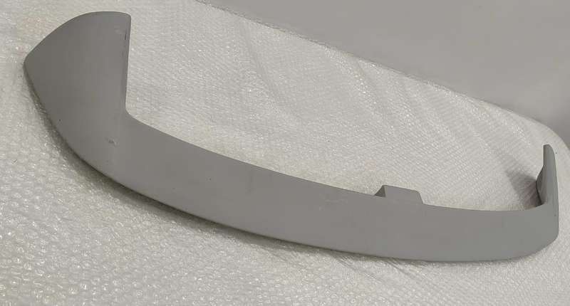 Golf 6 Roof Wing Spoiler - ABS