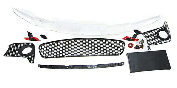 F30 M3 front bumper conversion