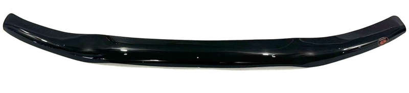 Ford Ranger T6 Gloss Black bonnet guard 12-15