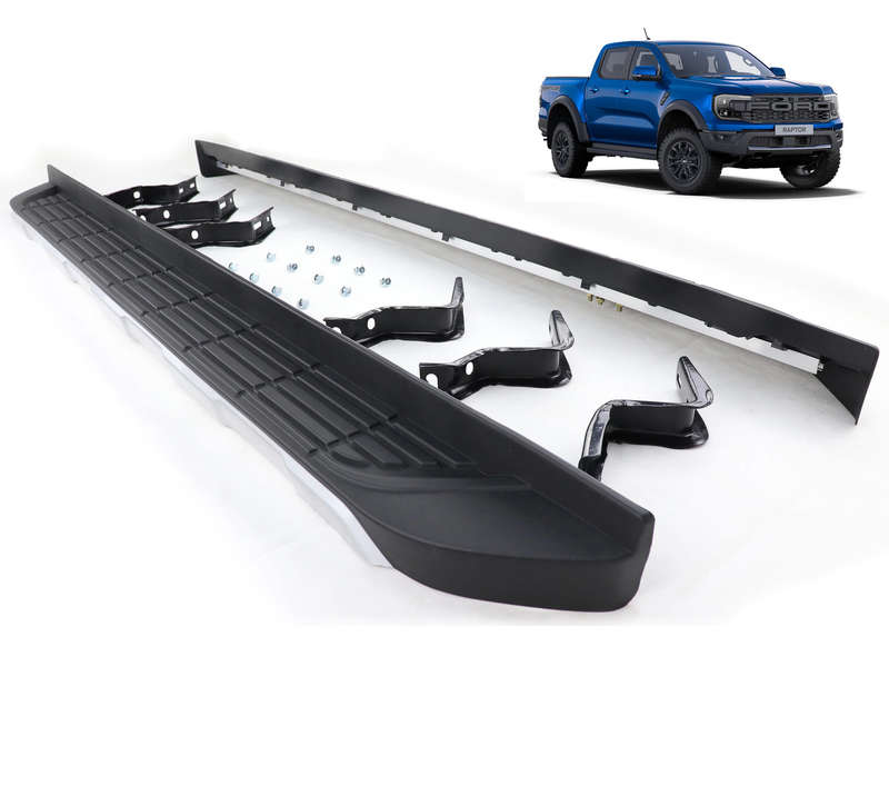 Ford Ranger T9 D/cab side steps 2023+