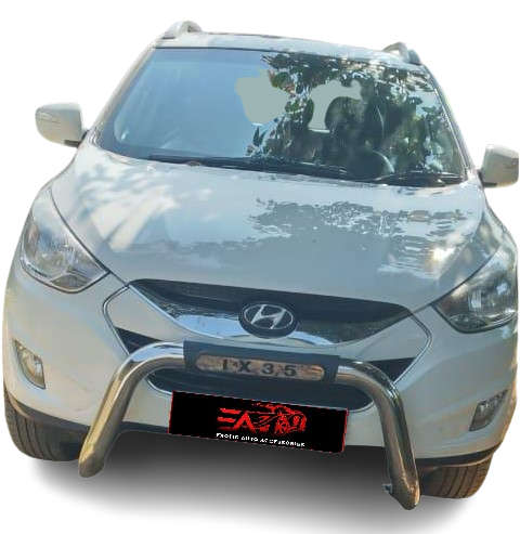 Hyundai IX35 chrome nudge bar
