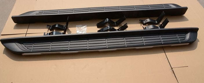 Ford Ranger d/cab side steps 2012-2022