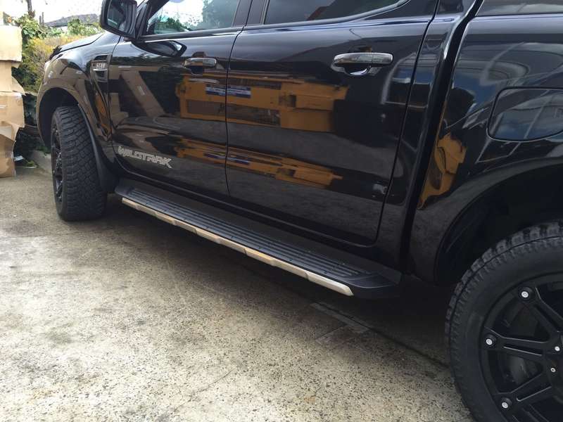Ford Ranger d/cab side steps 2012-2022