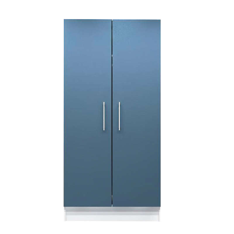 Built In Cupboard 2 door Shelving