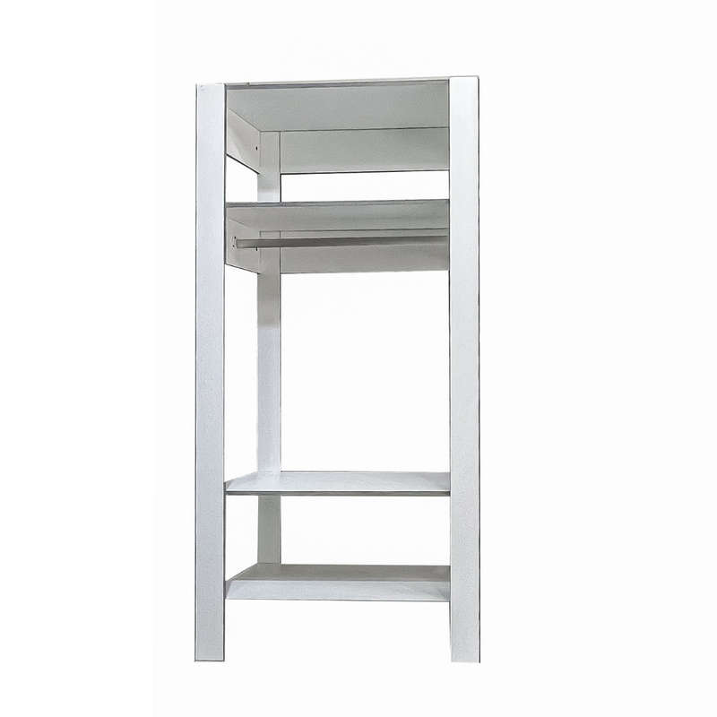 Freestanding Cupboard with Rail and Shelf
