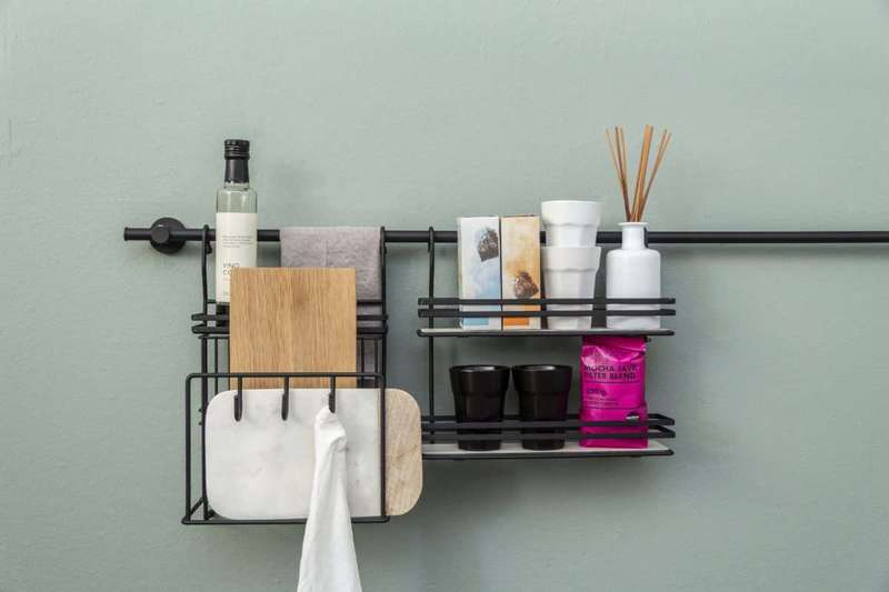 2-Tier Hanging Spice Rack