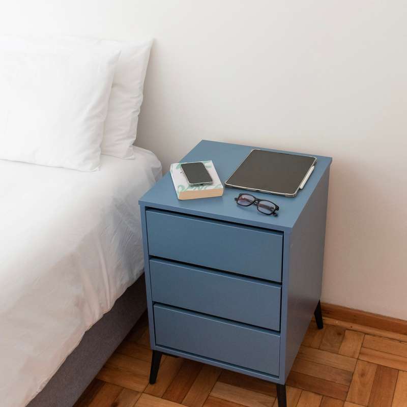 Pedestal 3 drawer