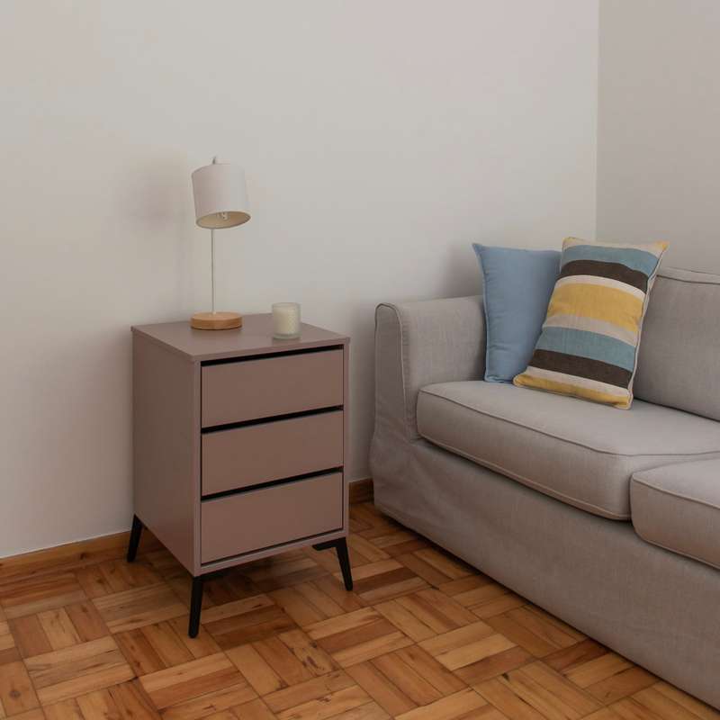 Pedestal 3 drawer