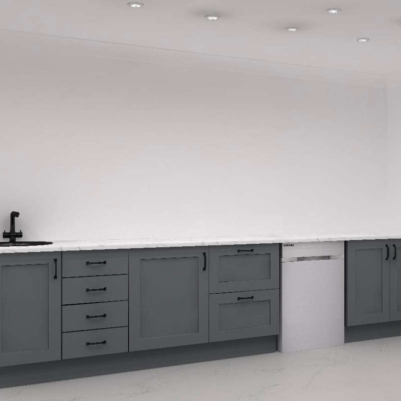 Modern Shaker kitchen 3