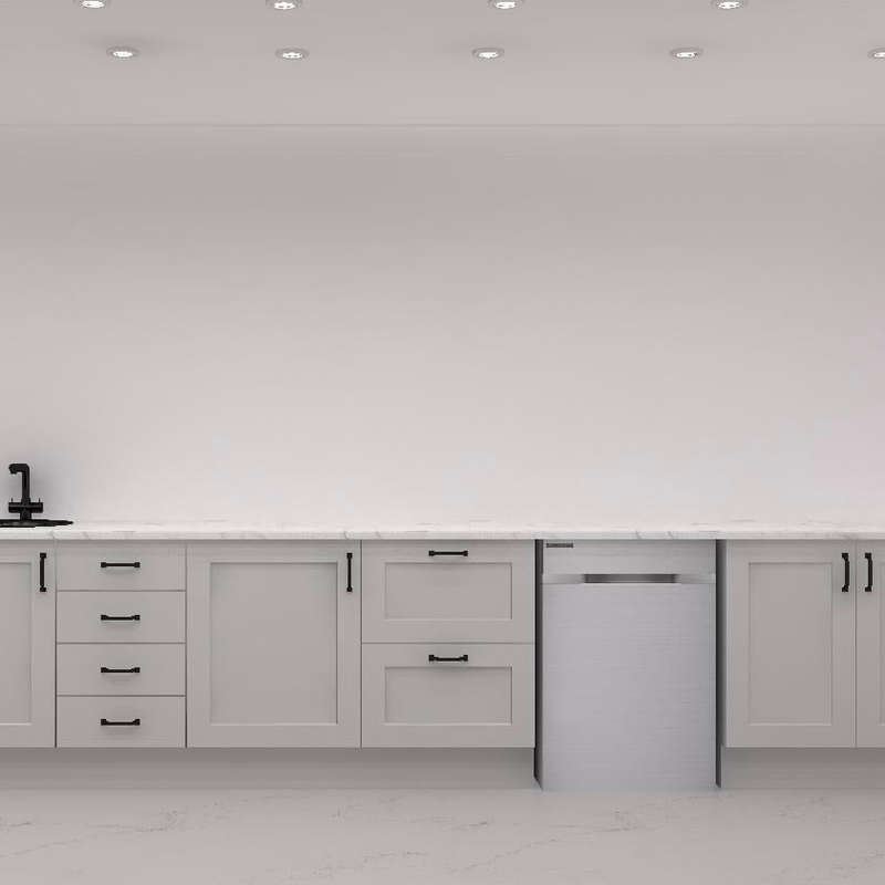 Modern Shaker kitchen 3