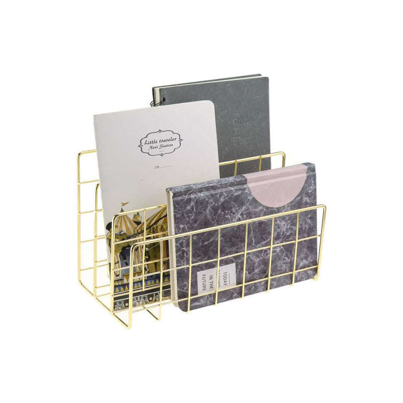 Metal Divider Stand - Gold