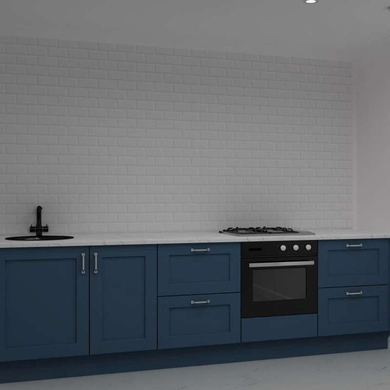 Modern shaker kitchen