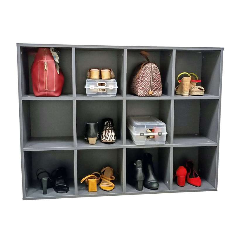 12 Division Pigeon Hole Shelf