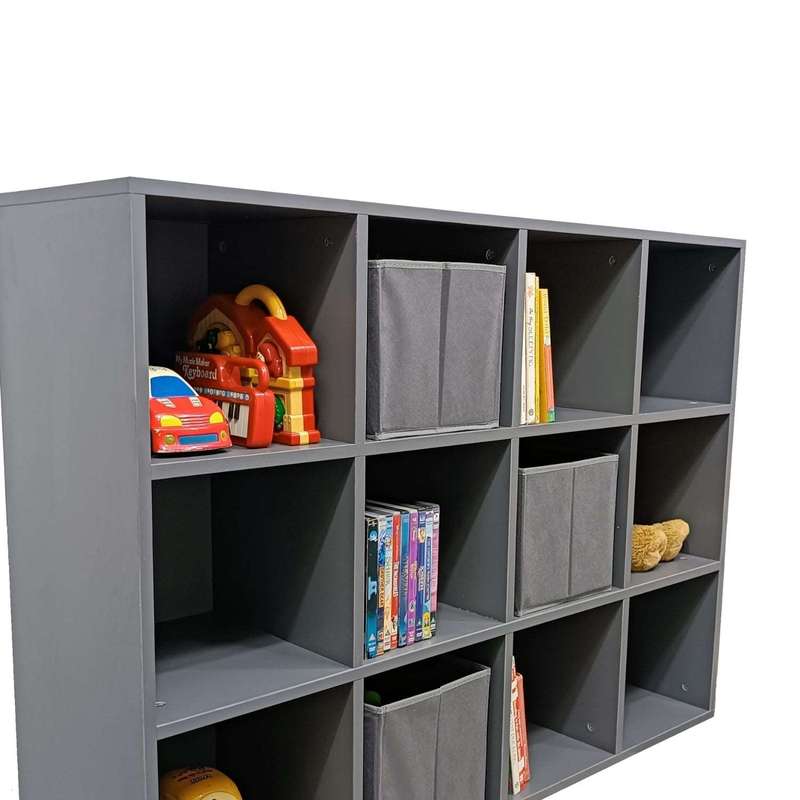 12 Division Pigeon Hole Shelf