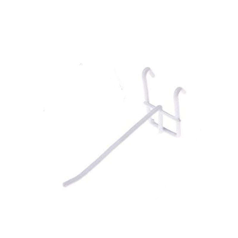 Metal Grid Display Hooks 10pk  White
