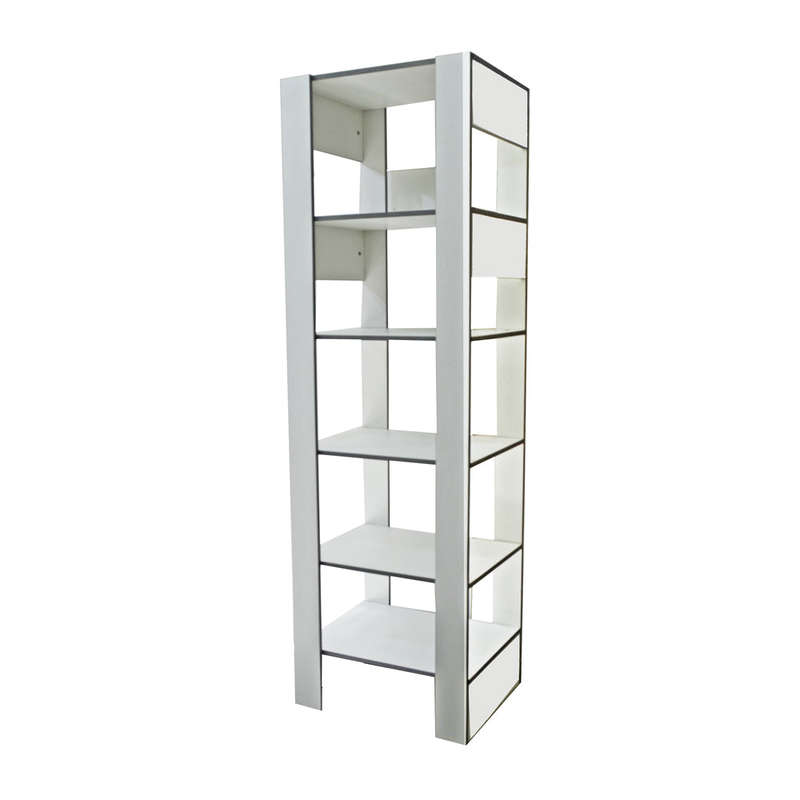 Freestanding Cupboard with 5 Shelves