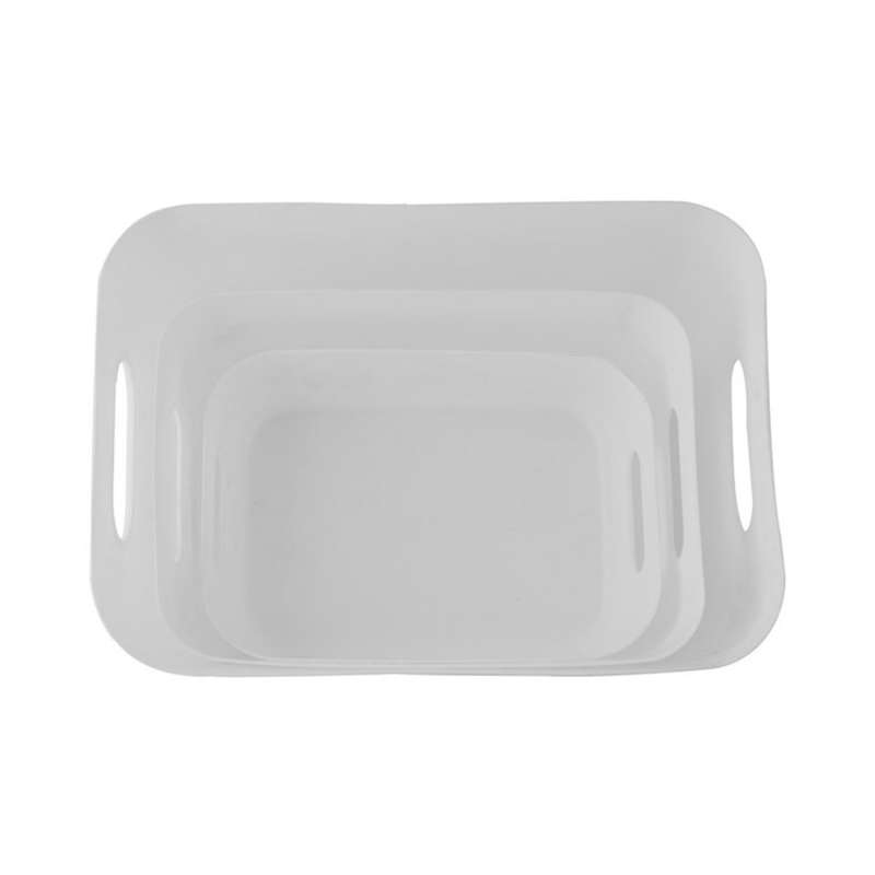 Multipurpose Storage Containers  3pc