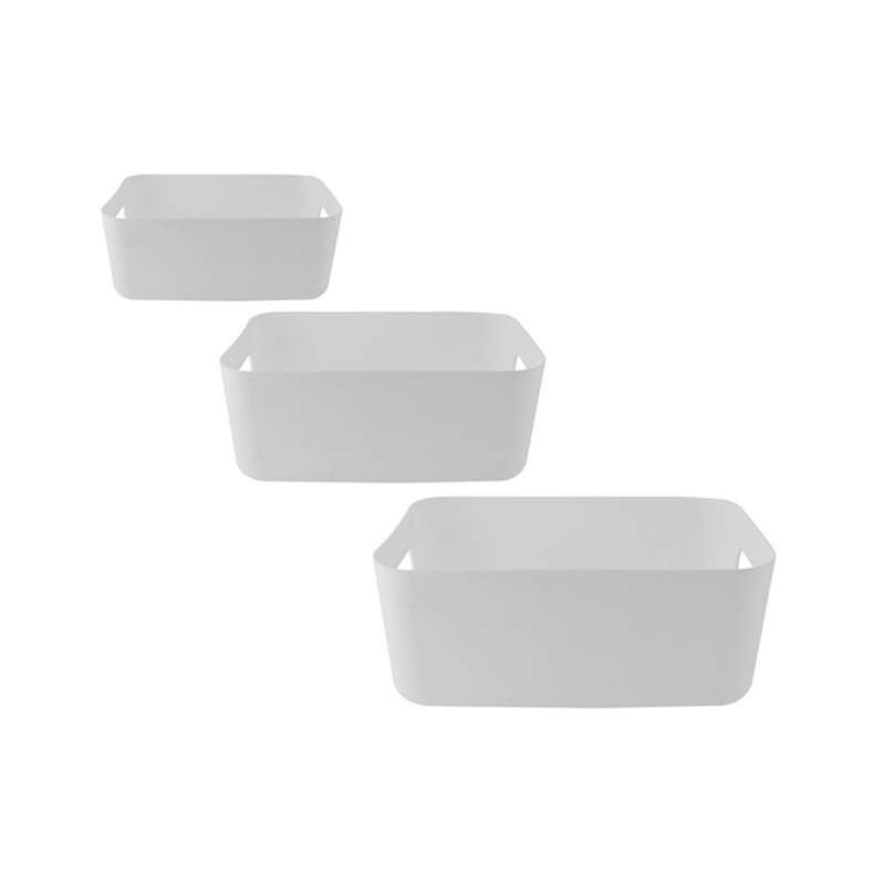 Multipurpose Storage Containers  3pc