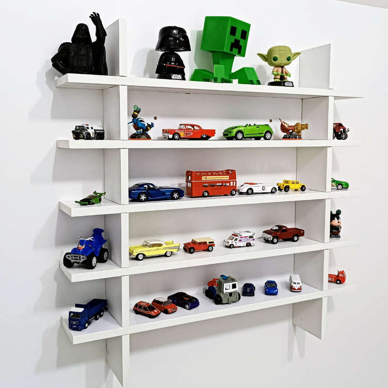 Dinky Memorabilia Display Shelf