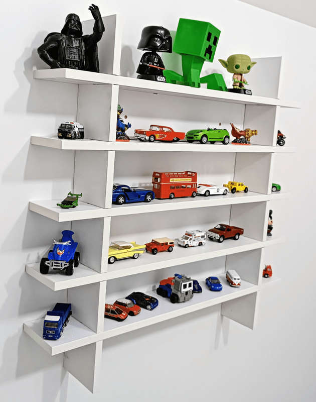 Dinky Memorabilia Display Shelf