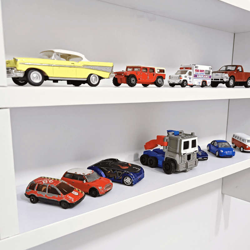 Dinky Memorabilia Display Shelf