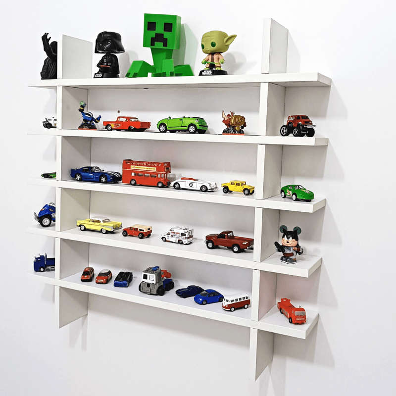 Dinky Memorabilia Display Shelf