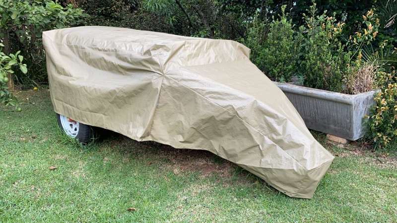 Venter Trailer 6Ft Cover with Nose Cone