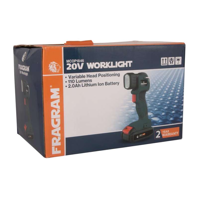 Fragram Cordless 20V Work Light