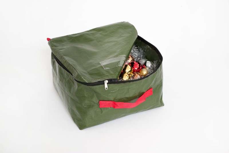 Christmas Decorations Storage Bag - small
