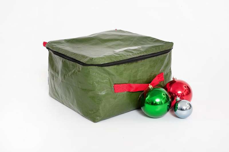 Christmas Decorations Storage Bag - small