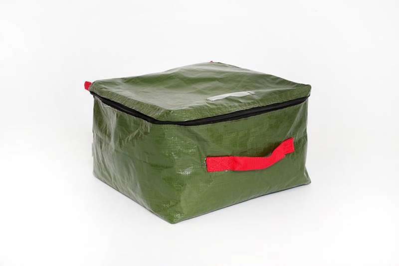 Christmas Decorations Storage Bag - small