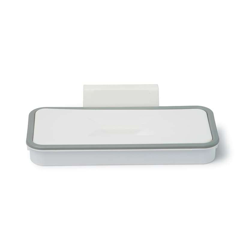 Over-door Bin with Lid