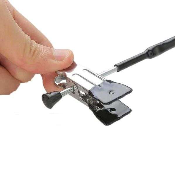 PVC Coated Metal Clip Hangers Pack