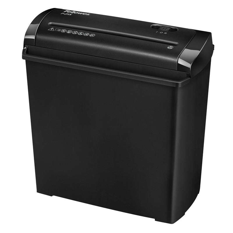 Fellowes Powershred P-25S Strip Cut Shredder