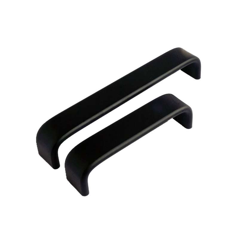 Black Powder Coated Arch Handle