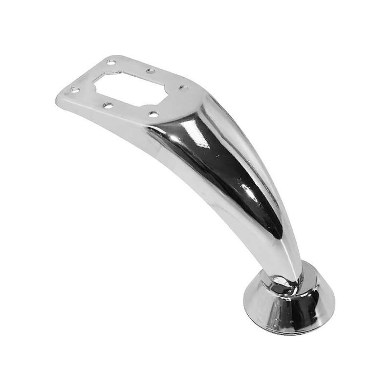 CURVED LEG 120mm - Silver