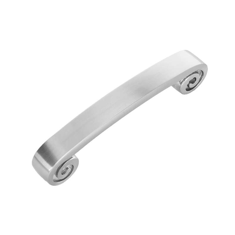 Scroll Handle - BSN 96mm - Silver