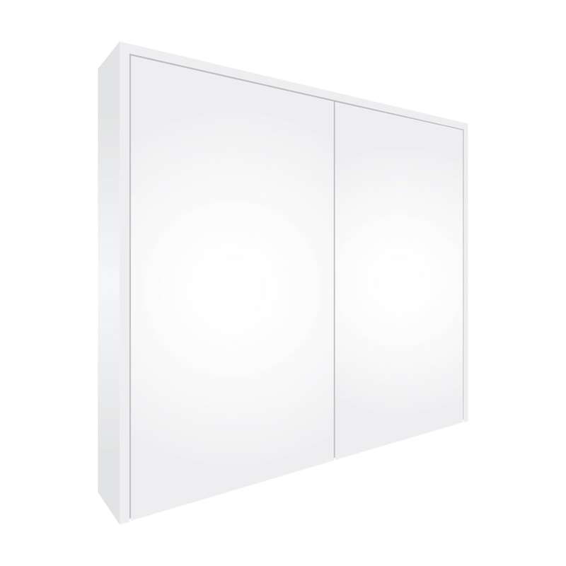 Wall-mounted Vanity with 2 Doors